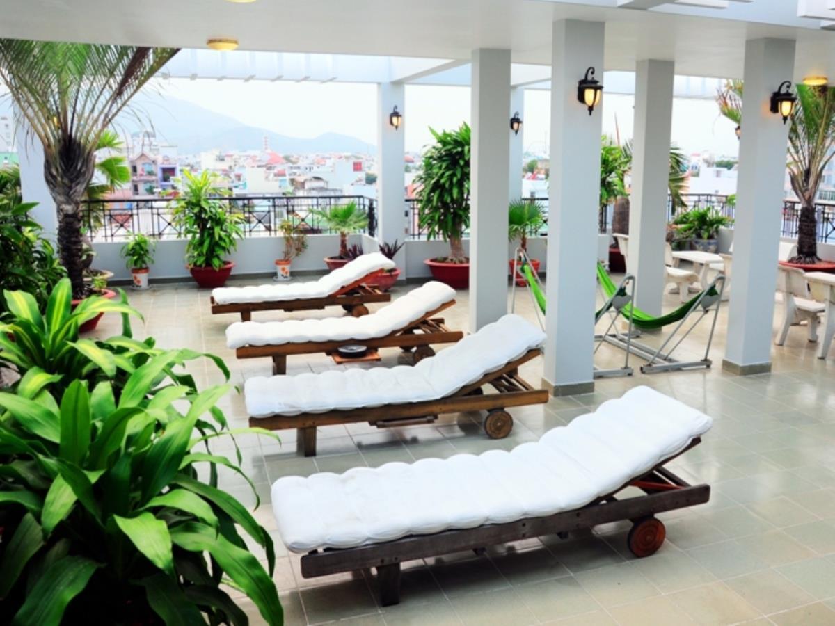 Phu Quy Hotel Nha Trang Bagian luar foto